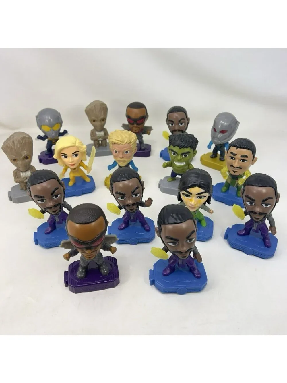 Marvel Avengers Endgame McDonalds Happy Meal Toys Lot of 16 - Picture 1 of 4